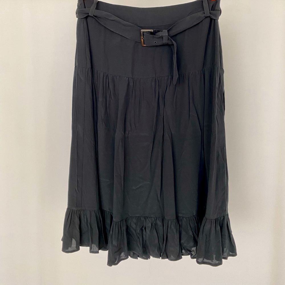 NWT Banana Republic belted midi skirt